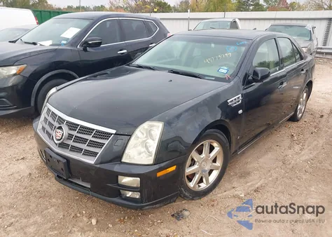 2009 Cadillac Sts V8 z USA, uszkodzony, nr VIN 1G6DZ67A890169417